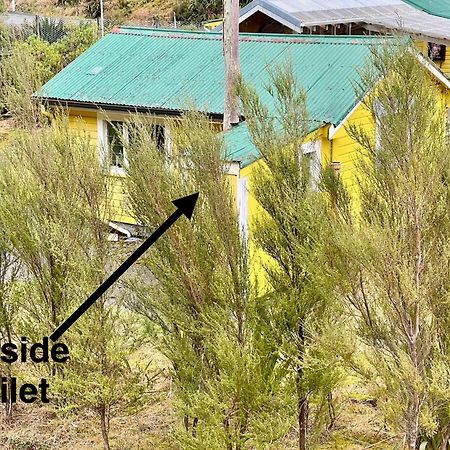 Rustic, Basic Cosy Alpine Hut, In The Middle Of The Mountains Villa Otira Bagian luar foto